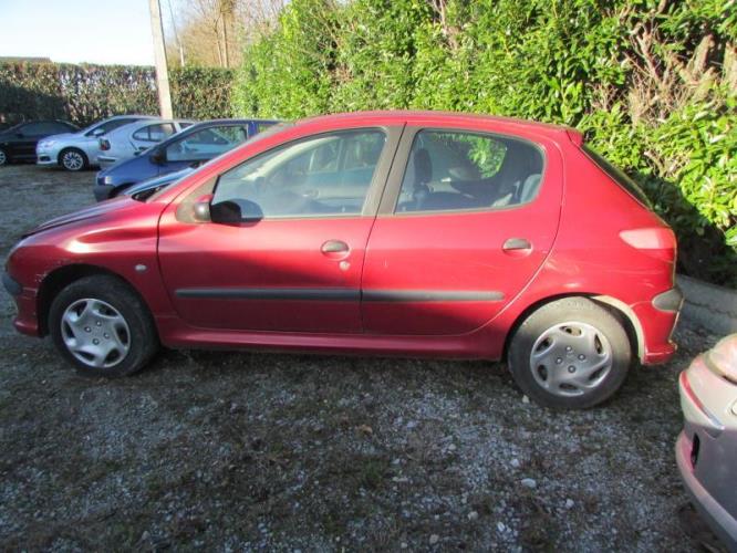 Image Optique avant principal gauche (feux)(phare) - PEUGEOT 206