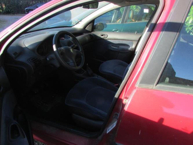 Image Optique avant principal gauche (feux)(phare) - PEUGEOT 206