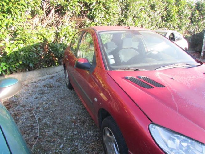 Image Optique avant principal gauche (feux)(phare) - PEUGEOT 206