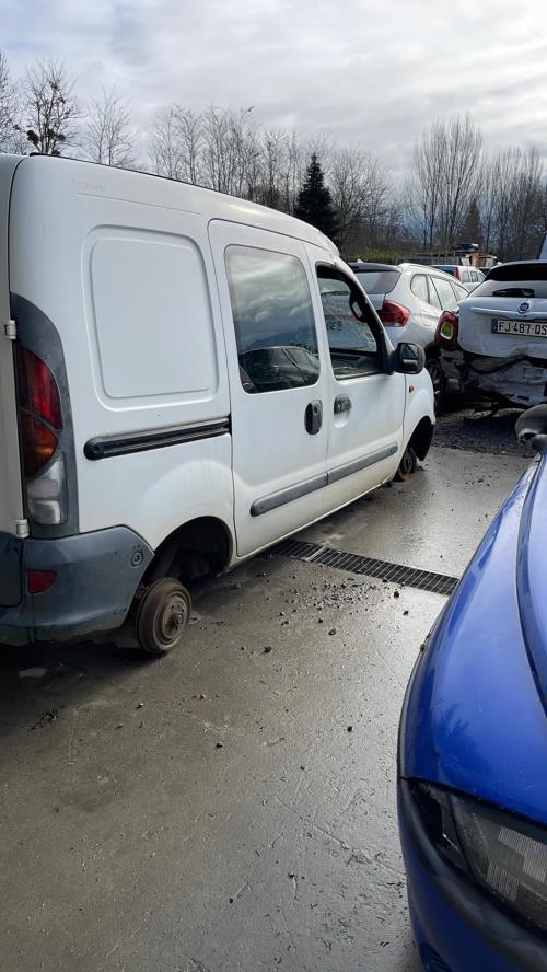 Image Pare choc arriere - RENAULT KANGOO 1
