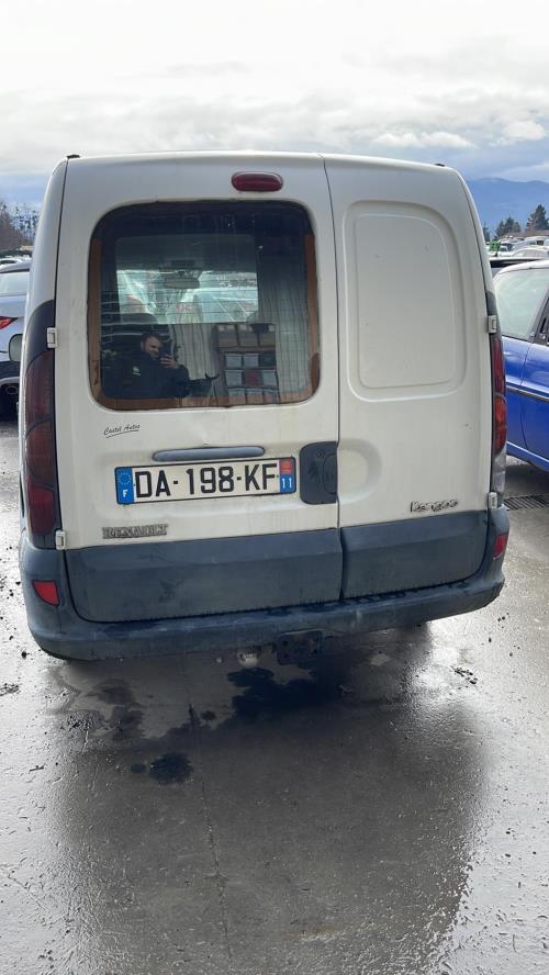 Image Pare choc arriere - RENAULT KANGOO 1