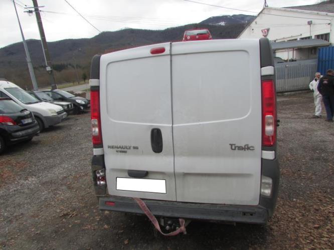Image Amortisseur avant gauche - RENAULT TRAFIC 2