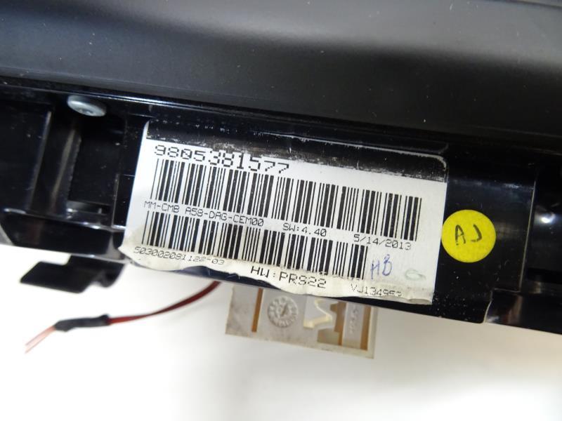 Compteur CITROEN C3 PICASSO PHASE 1 Diesel - 1