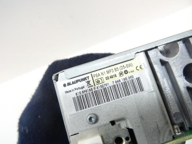 Image Autoradio d'origine - CITROEN C4 1