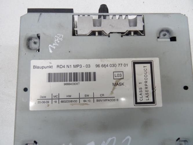 Image Autoradio d'origine - CITROEN C4 1