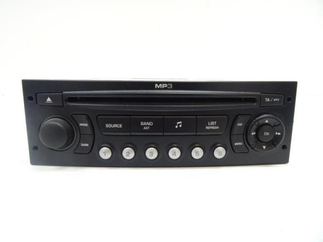 Image Autoradio d'origine - CITROEN C4 1