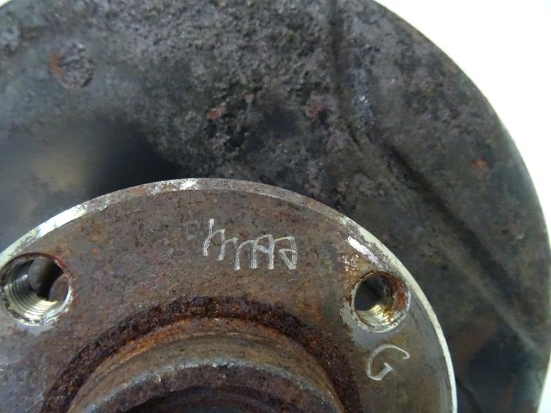 Mozzo anteriore sinistro FIAT PANDA 1 PHASE 2 Gasolina - 1