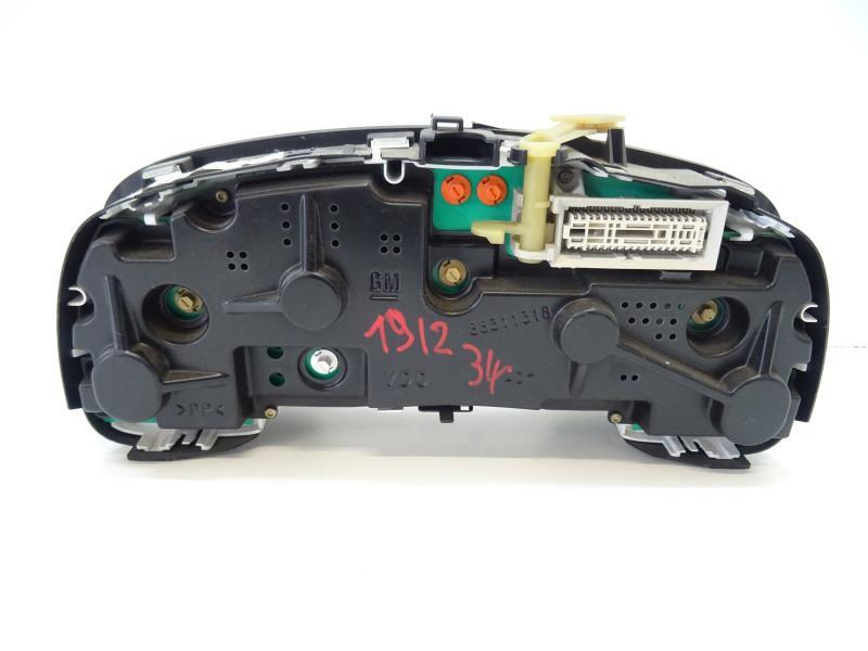Compteur OPEL ZAFIRA A PHASE 1 Diesel - 1