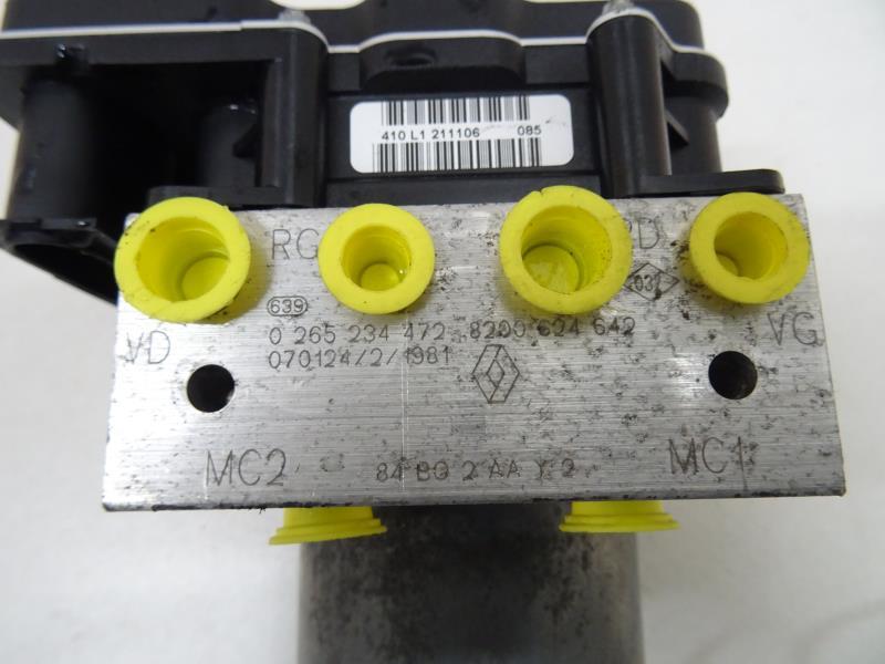 Blocco ABS (antibloccaggio freni) RENAULT SCENIC 2 PHASE 2 Diésel - 1