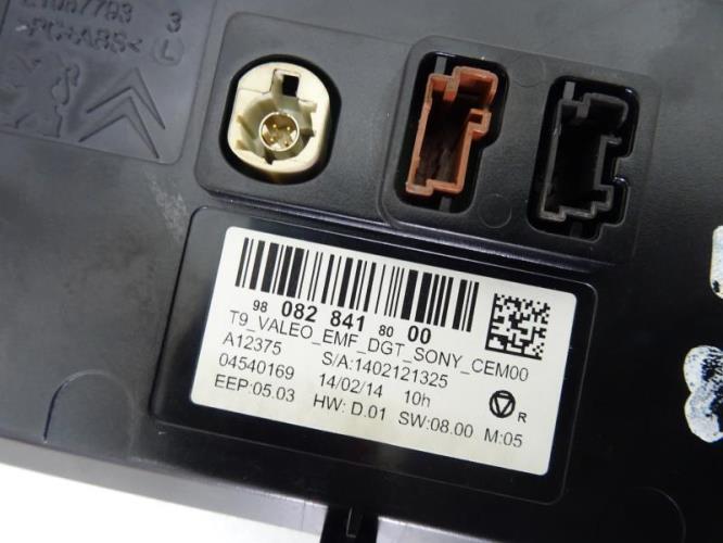 Image Ecran GPS - PEUGEOT 308 2