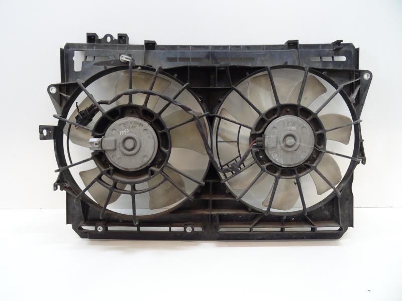 Motoventilatore radiatore TOYOTA COROLLA VERSO 2 PHASE 1 Diésel - 1