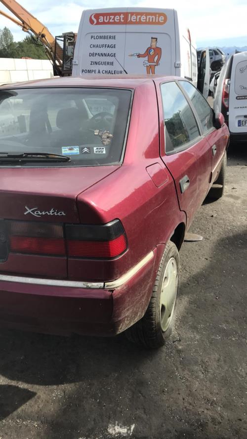 Image Optique avant principal gauche (feux)(phare) - CITROEN XANTIA