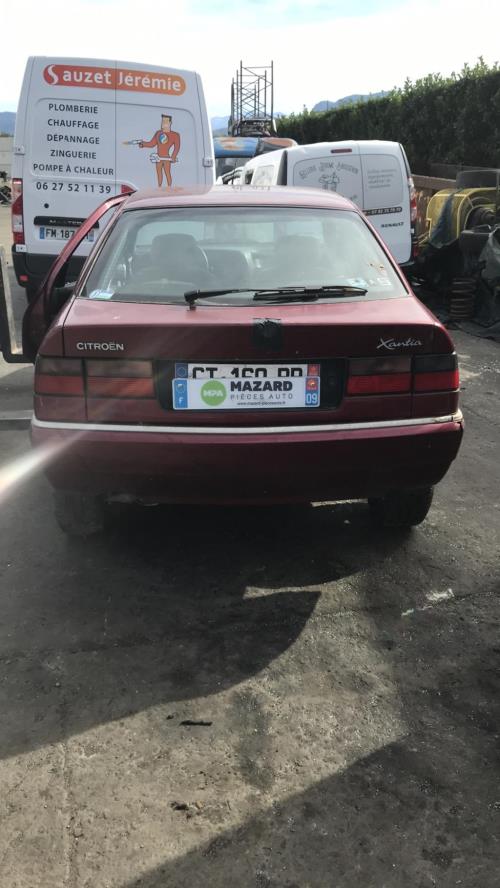 Image Optique avant principal gauche (feux)(phare) - CITROEN XANTIA