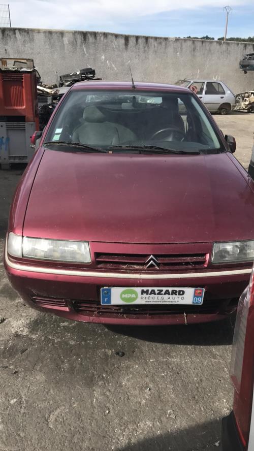 Image Optique avant principal gauche (feux)(phare) - CITROEN XANTIA