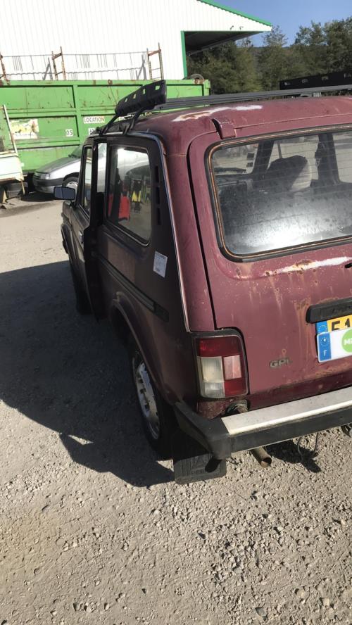Image Arbre de transmission (propulsion) - LADA NIVA
