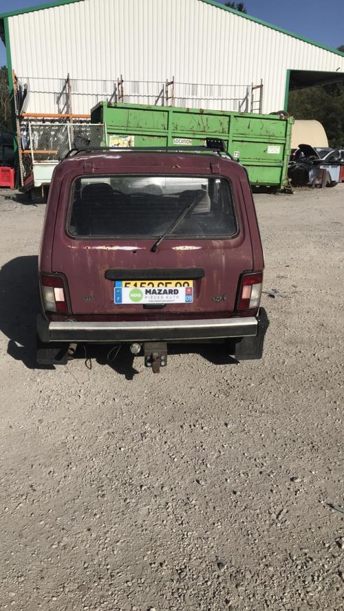 Image Arbre de transmission (propulsion) - LADA NIVA
