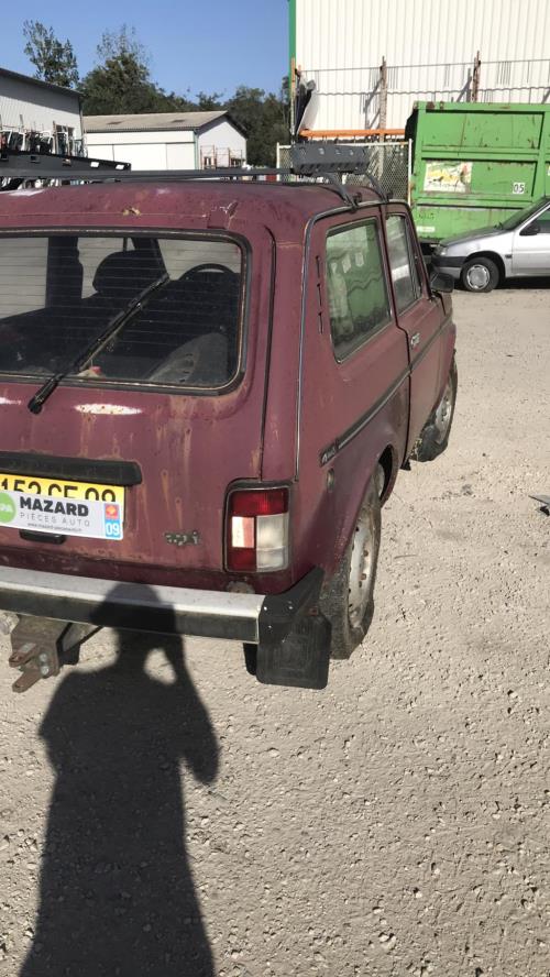Image Arbre de transmission (propulsion) - LADA NIVA