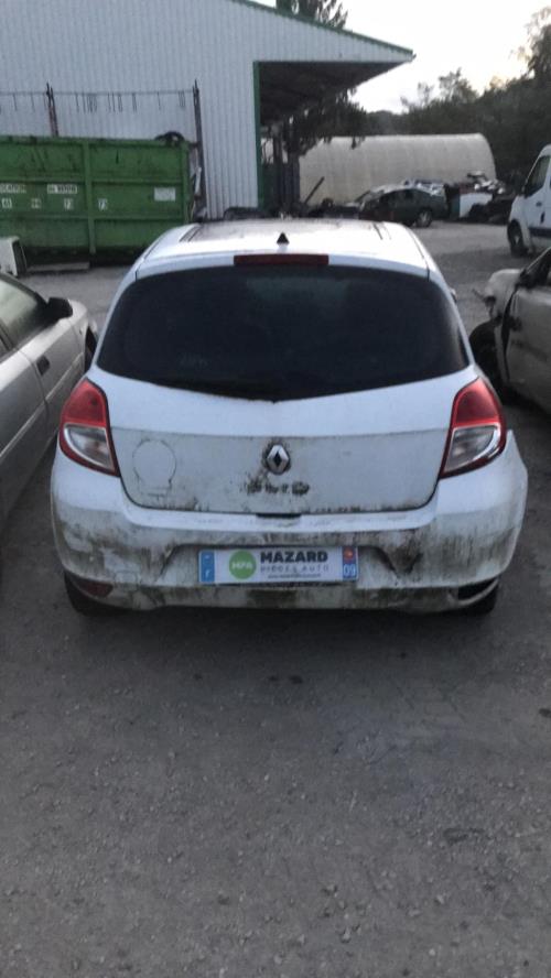 Image Malle/Hayon arriere - RENAULT CLIO 3