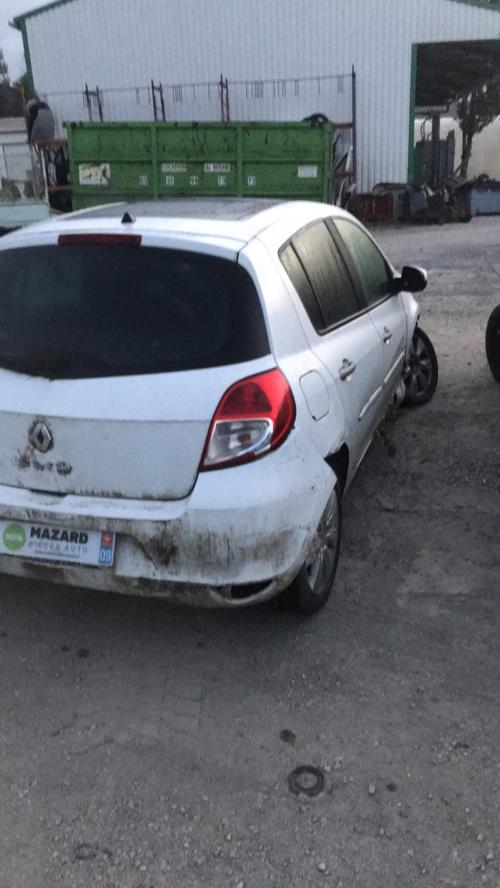 Image Malle/Hayon arriere - RENAULT CLIO 3