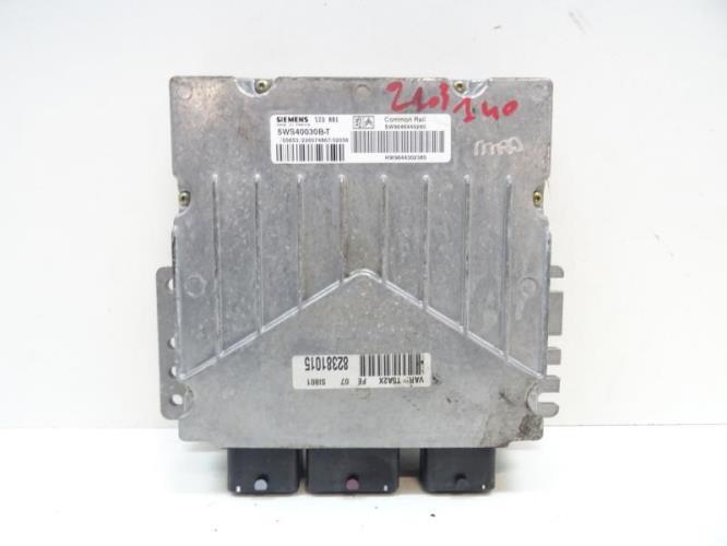 Image Calculateur moteur - PEUGEOT 307