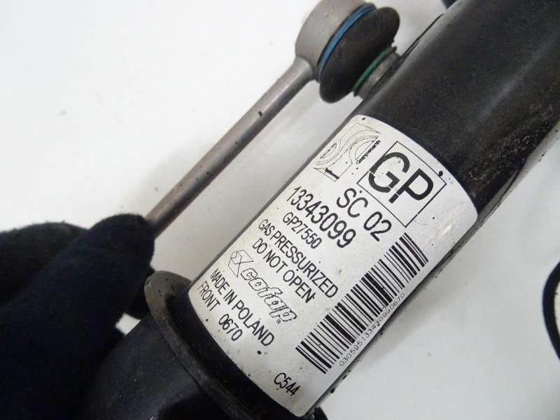 Ammortizzatore anteriore sinistro OPEL CORSA D PHASE 1 Diésel - 1