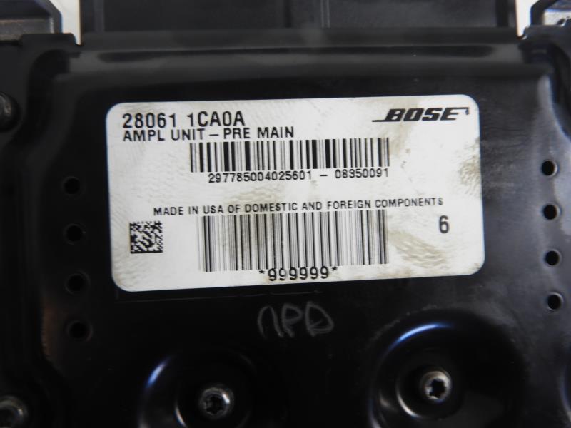 Amplificatore audio INFINITI FX 2 Gasolina - 1