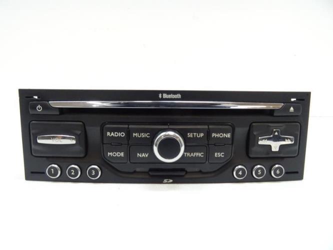 Image Autoradio d'origine - PEUGEOT 207