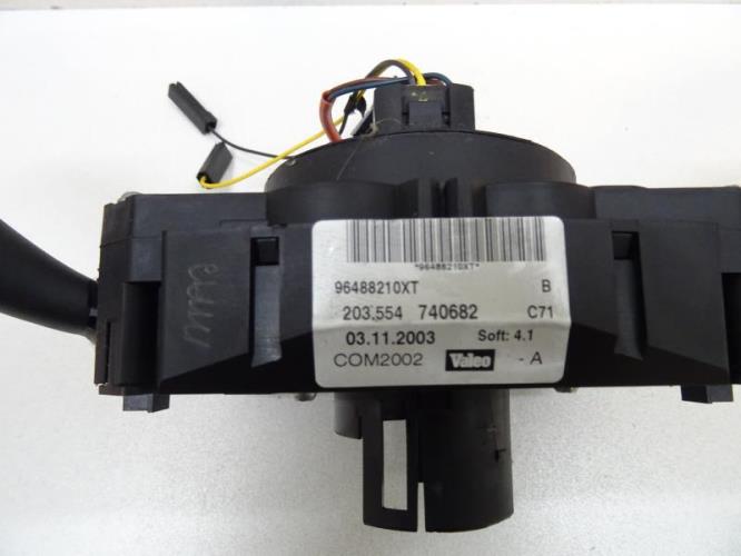 Image Com (Bloc Contacteur Tournant+Commodo Essuie Glace+Commodo Phare) - CITROEN C3 1