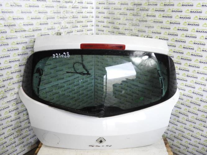 Image Malle/Hayon arriere - RENAULT CLIO 3