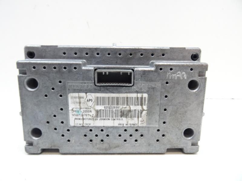 Ecran GPS RENAULT LAGUNA 2 PHASE 2 Diesel - 1