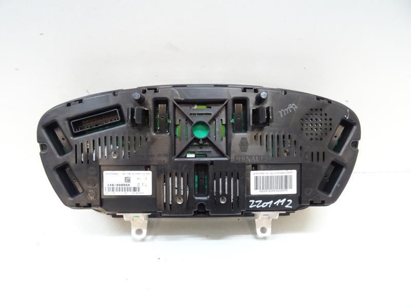Compteur RENAULT LAGUNA 3 PHASE 1 Diesel - 1