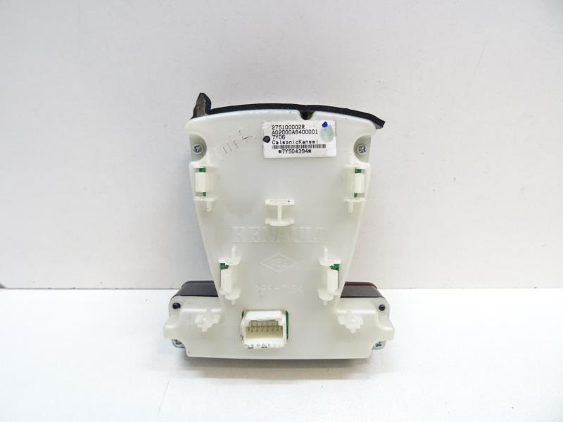 Commande chauffage RENAULT LAGUNA 3 PHASE 1 Diesel - 1