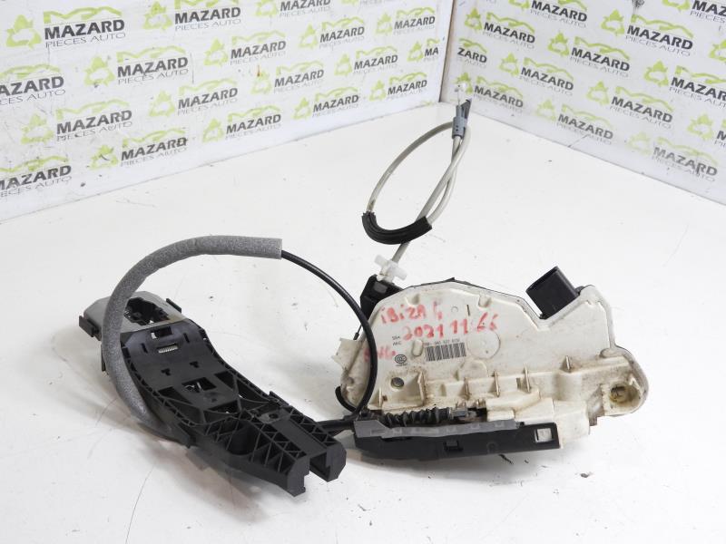 Serratura anteriore sinistra SEAT IBIZA 4 PHASE 3 Diésel - 1