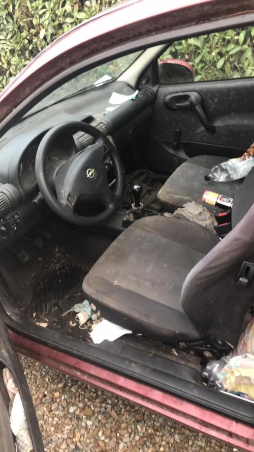 Image Pare choc arriere - OPEL CORSA B