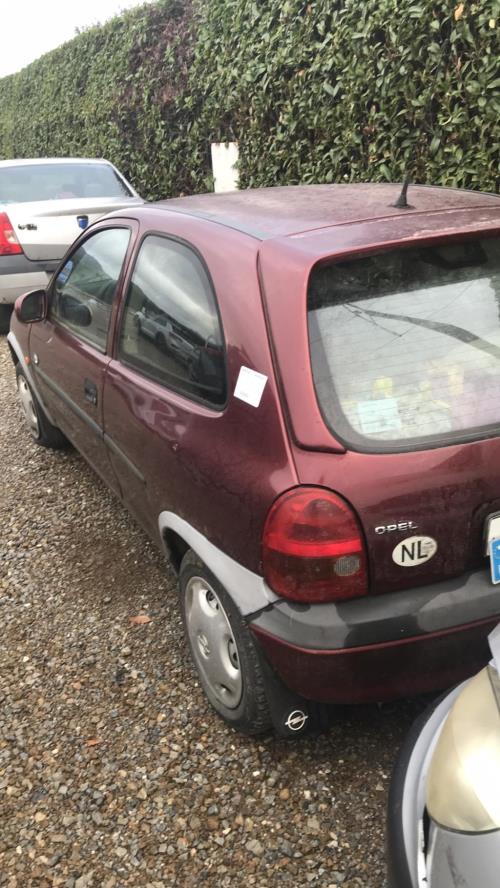 Image Pare choc arriere - OPEL CORSA B