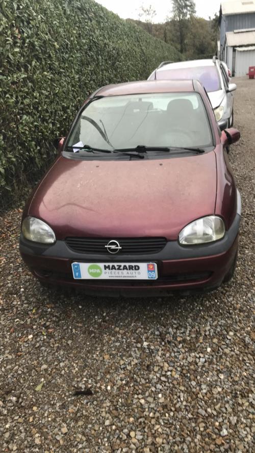Image Pare choc arriere - OPEL CORSA B