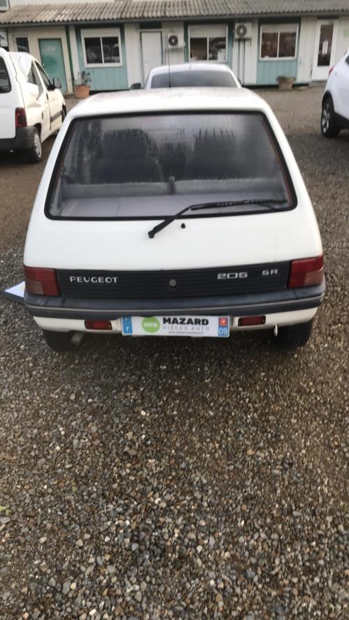 Image Porte arriere droit - PEUGEOT 205