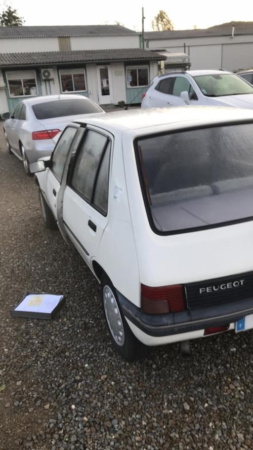 Image Porte arriere droit - PEUGEOT 205