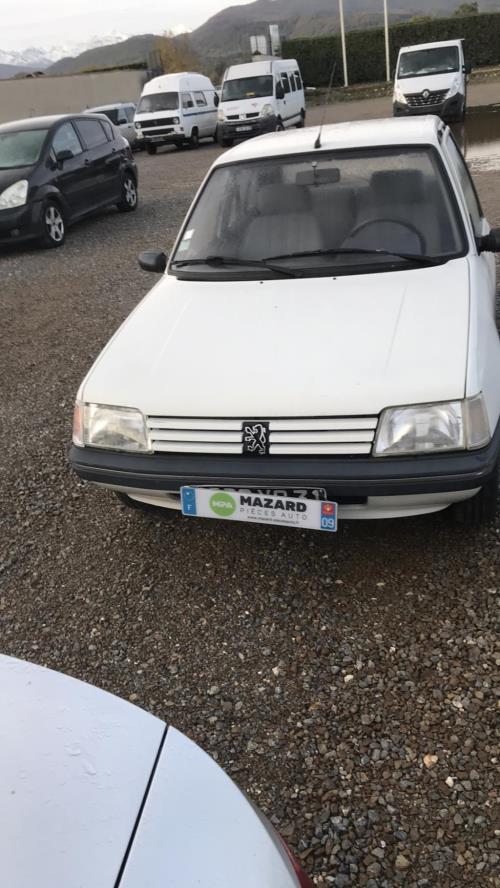 Image Porte arriere droit - PEUGEOT 205