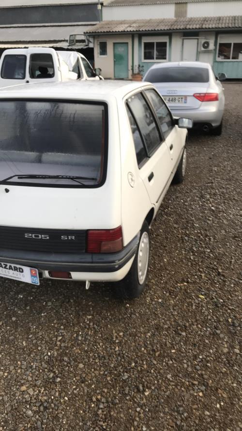 Image Porte arriere droit - PEUGEOT 205