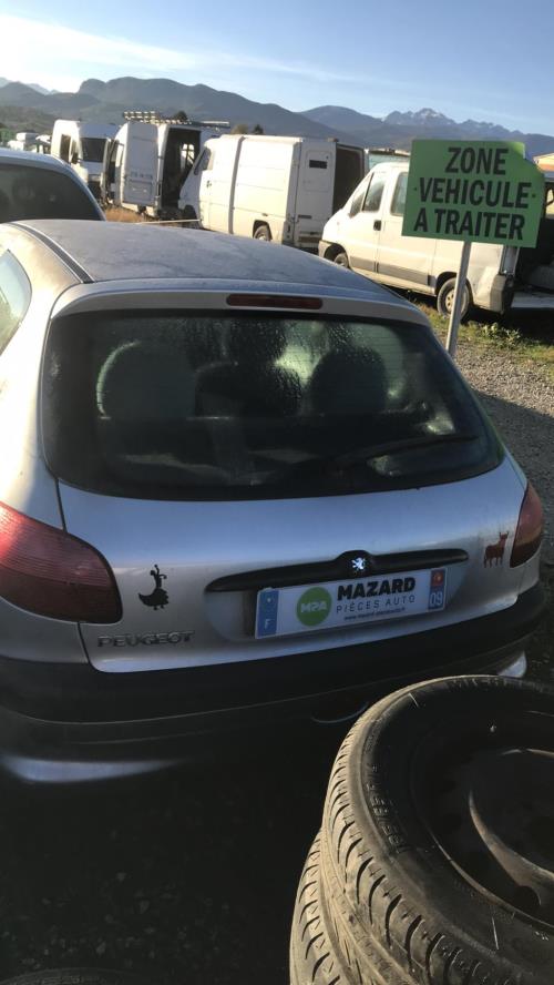 Image Calculateur moteur - PEUGEOT 206