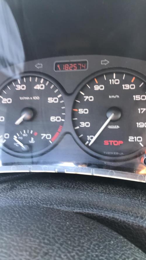Image Calculateur moteur - PEUGEOT 206