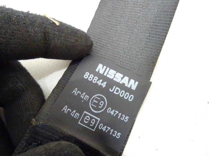 Cintura di sicurezza posteriore destra NISSAN QASHQAI 1 PHASE 1 Gasolina - 1