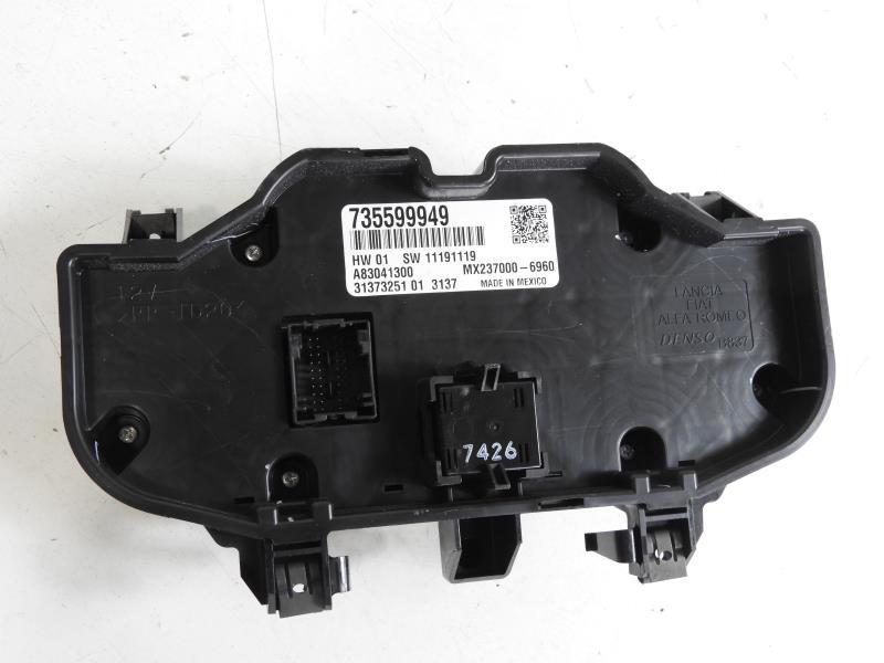 Commande chauffage FIAT PANDA 3 PHASE 1 Essence - 1