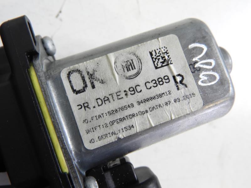 Alzacristalli elettrico anteriore destro FIAT PANDA 3 PHASE 1 Gasolina - 1