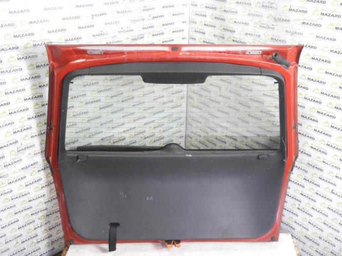 Image Malle/Hayon arriere - SKODA FABIA 1