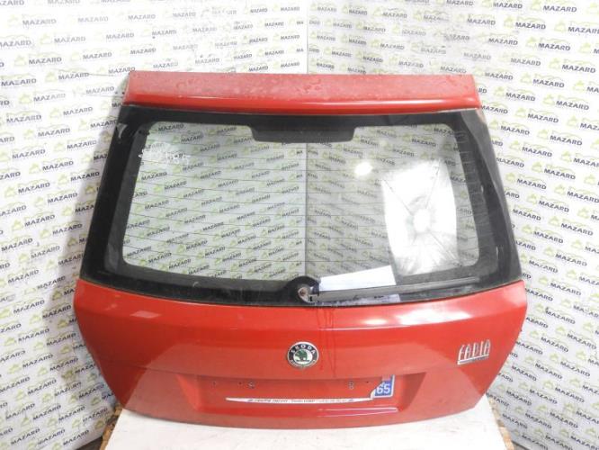 Image Malle/Hayon arriere - SKODA FABIA 1