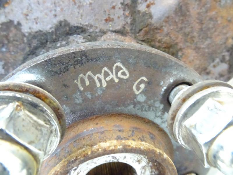 Moyeu avant gauche MITSUBISHI ASX PHASE 1 Diesel - 1