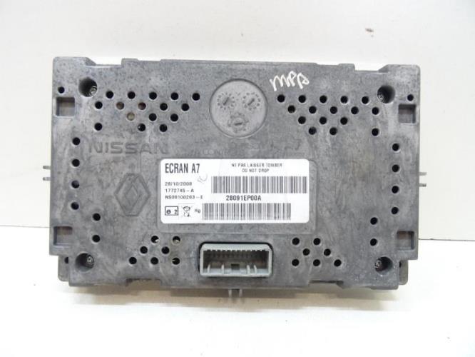 Image Ecran GPS - NISSAN QASHQAI 1