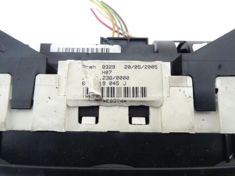 Commande chauffage SKODA FABIA 1 PHASE 2 Essence - 1